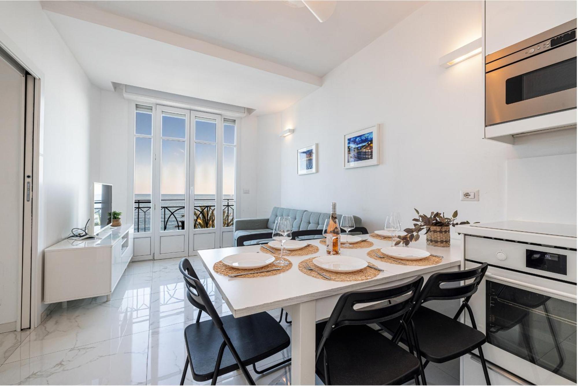 Sea View - 2 Bdr Promenade Des Anglais Nice Exterior photo