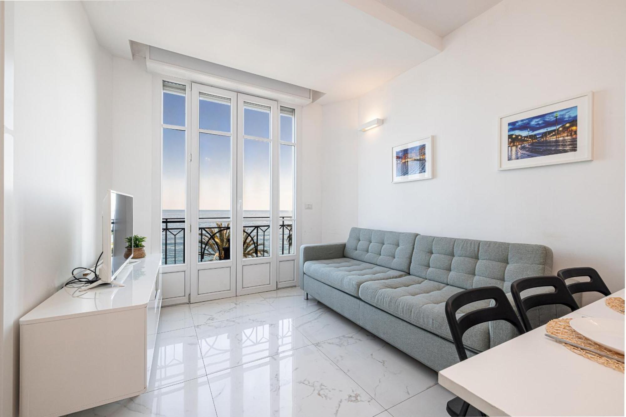 Sea View - 2 Bdr Promenade Des Anglais Nice Exterior photo