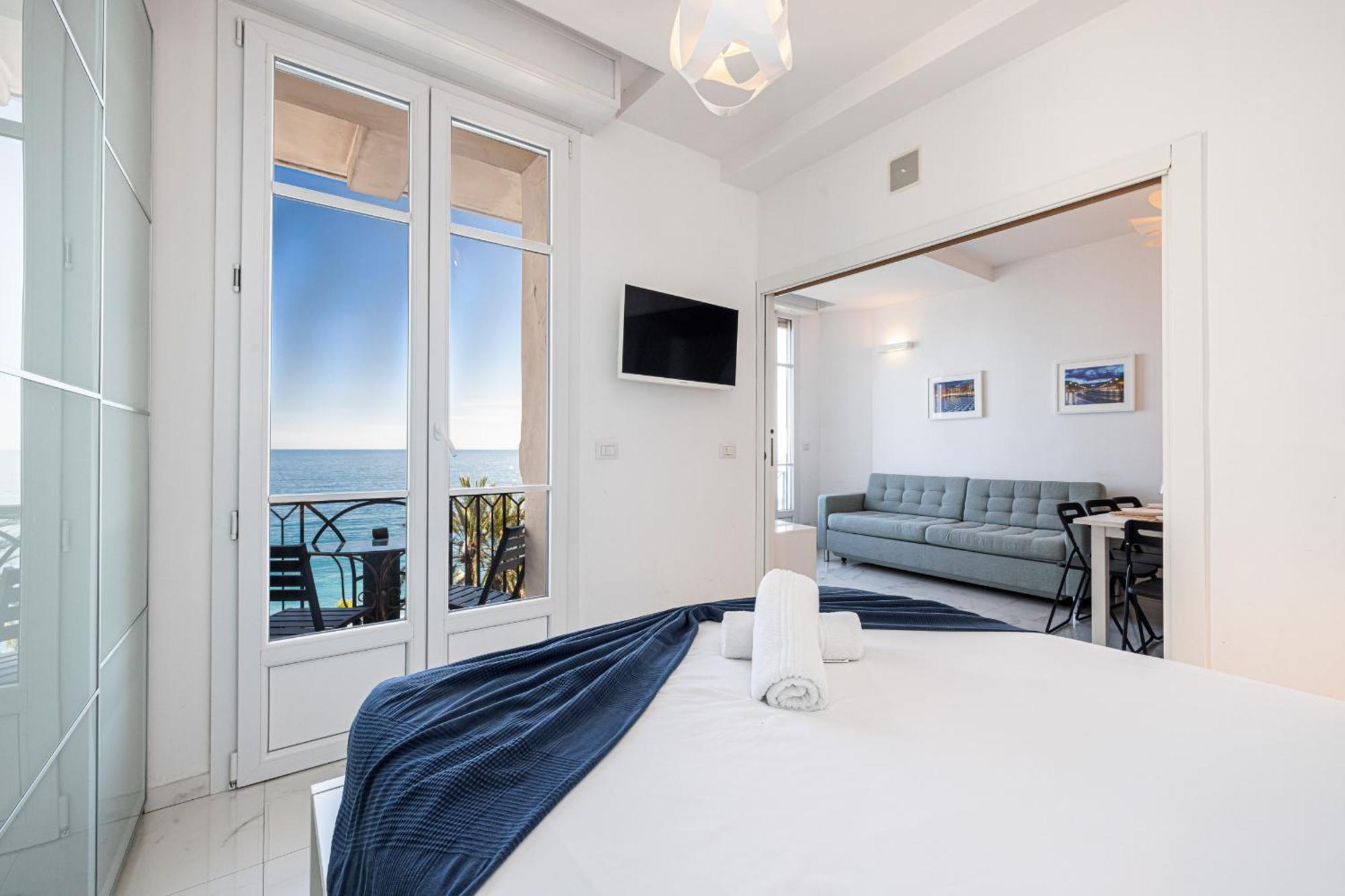 Sea View - 2 Bdr Promenade Des Anglais Nice Exterior photo
