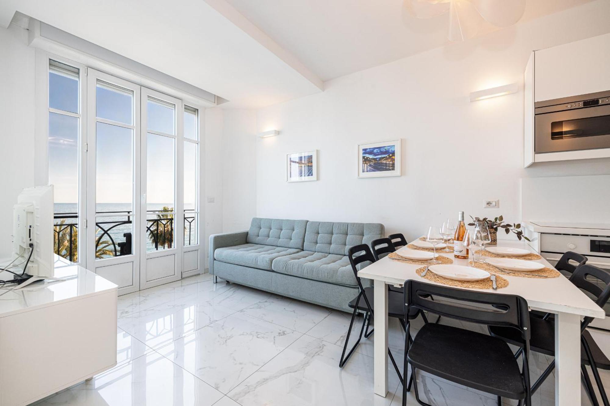 Sea View - 2 Bdr Promenade Des Anglais Nice Exterior photo