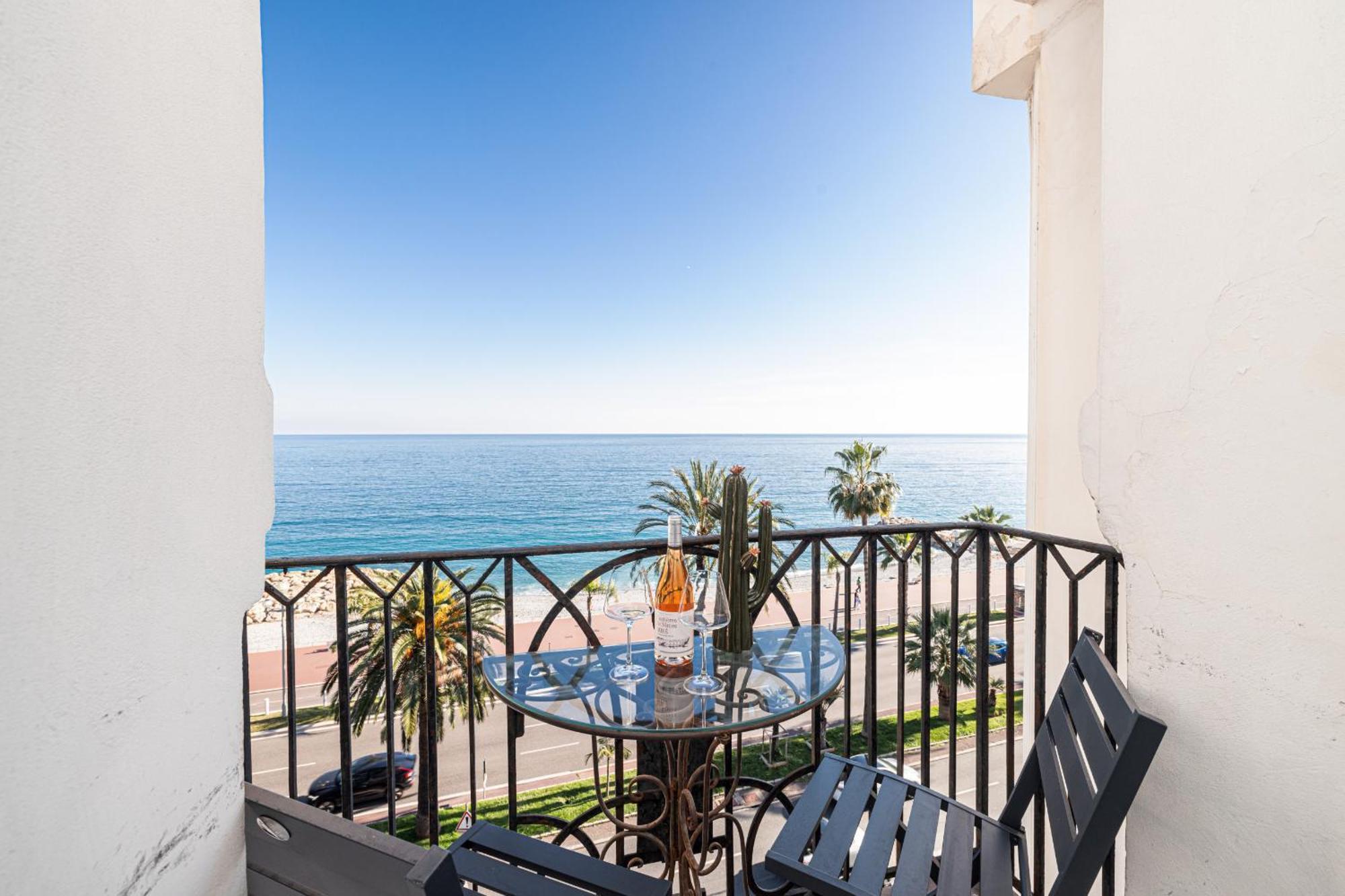 Sea View - 2 Bdr Promenade Des Anglais Nice Exterior photo