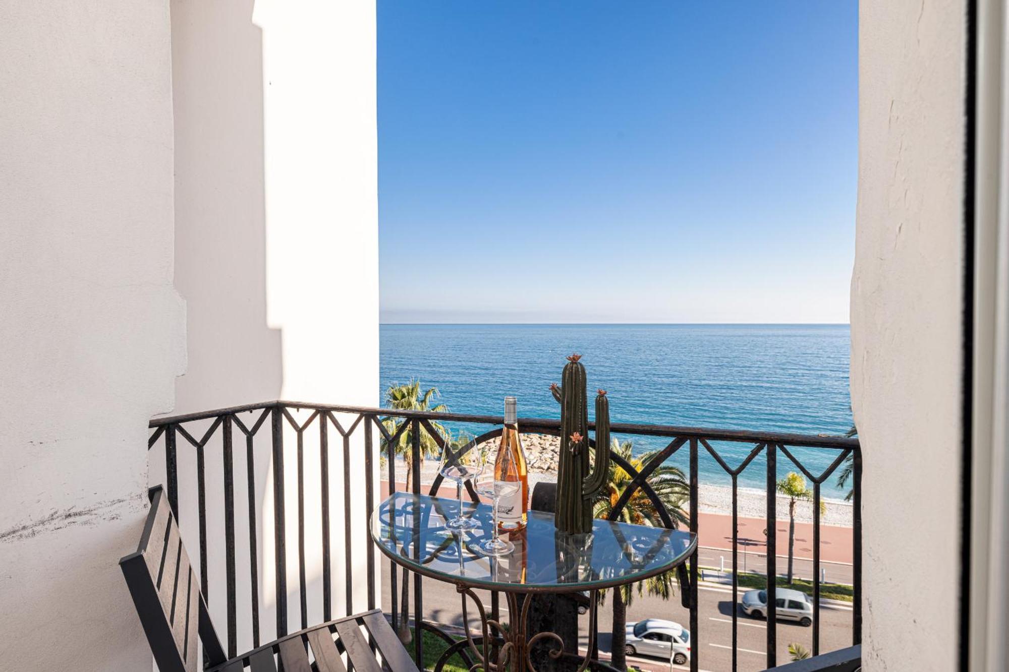 Sea View - 2 Bdr Promenade Des Anglais Nice Exterior photo