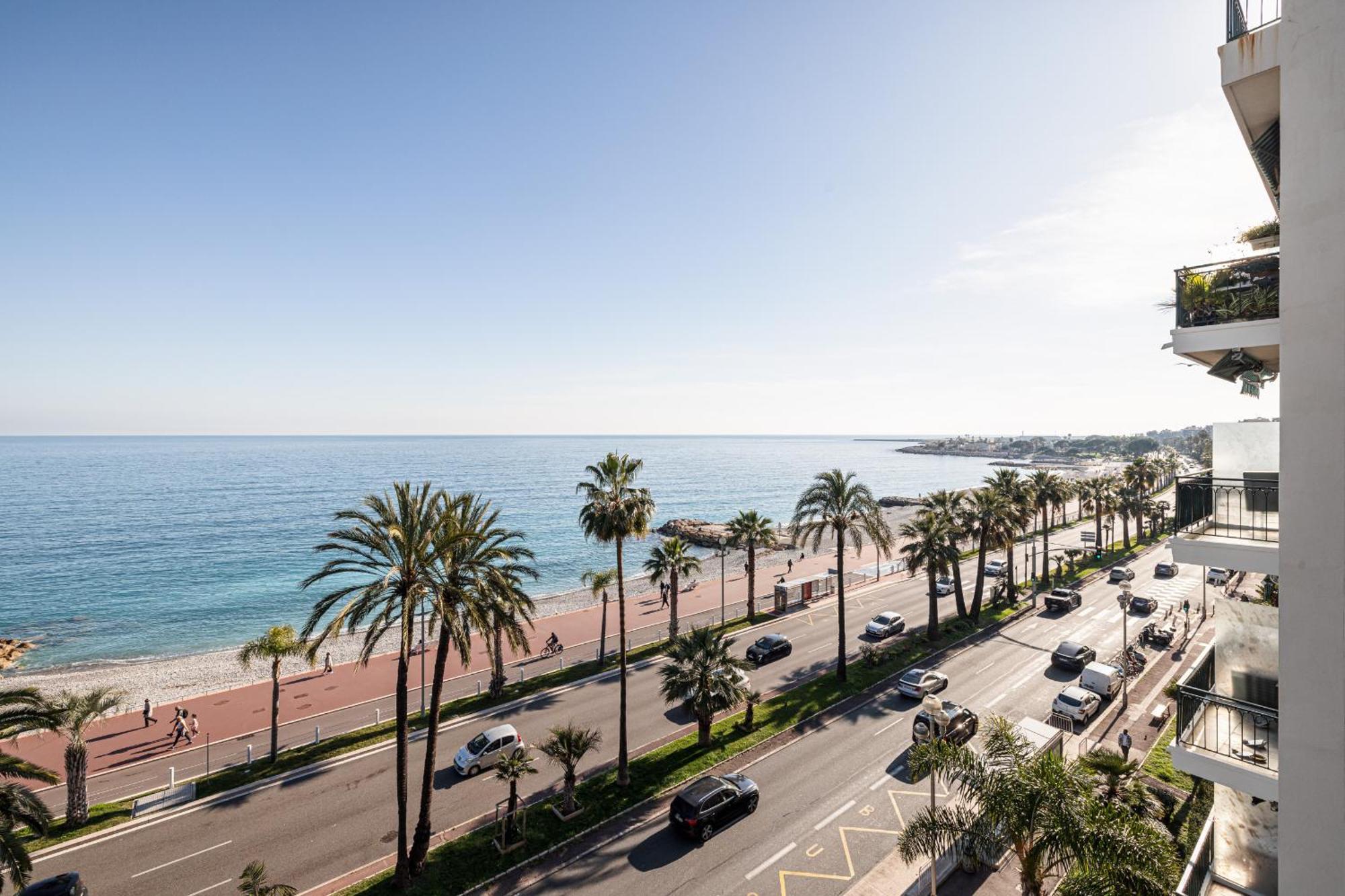Sea View - 2 Bdr Promenade Des Anglais Nice Exterior photo