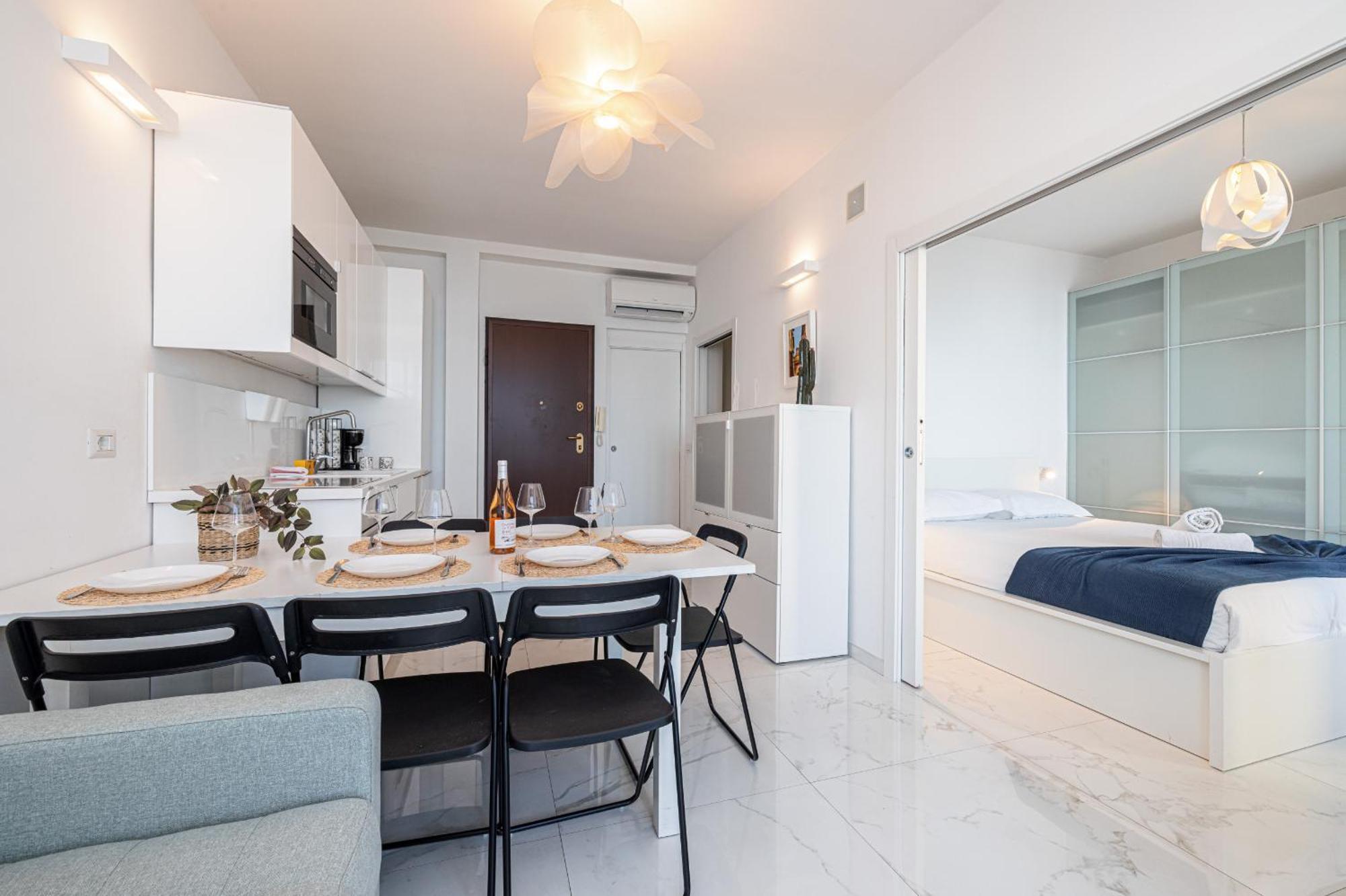 Sea View - 2 Bdr Promenade Des Anglais Nice Exterior photo