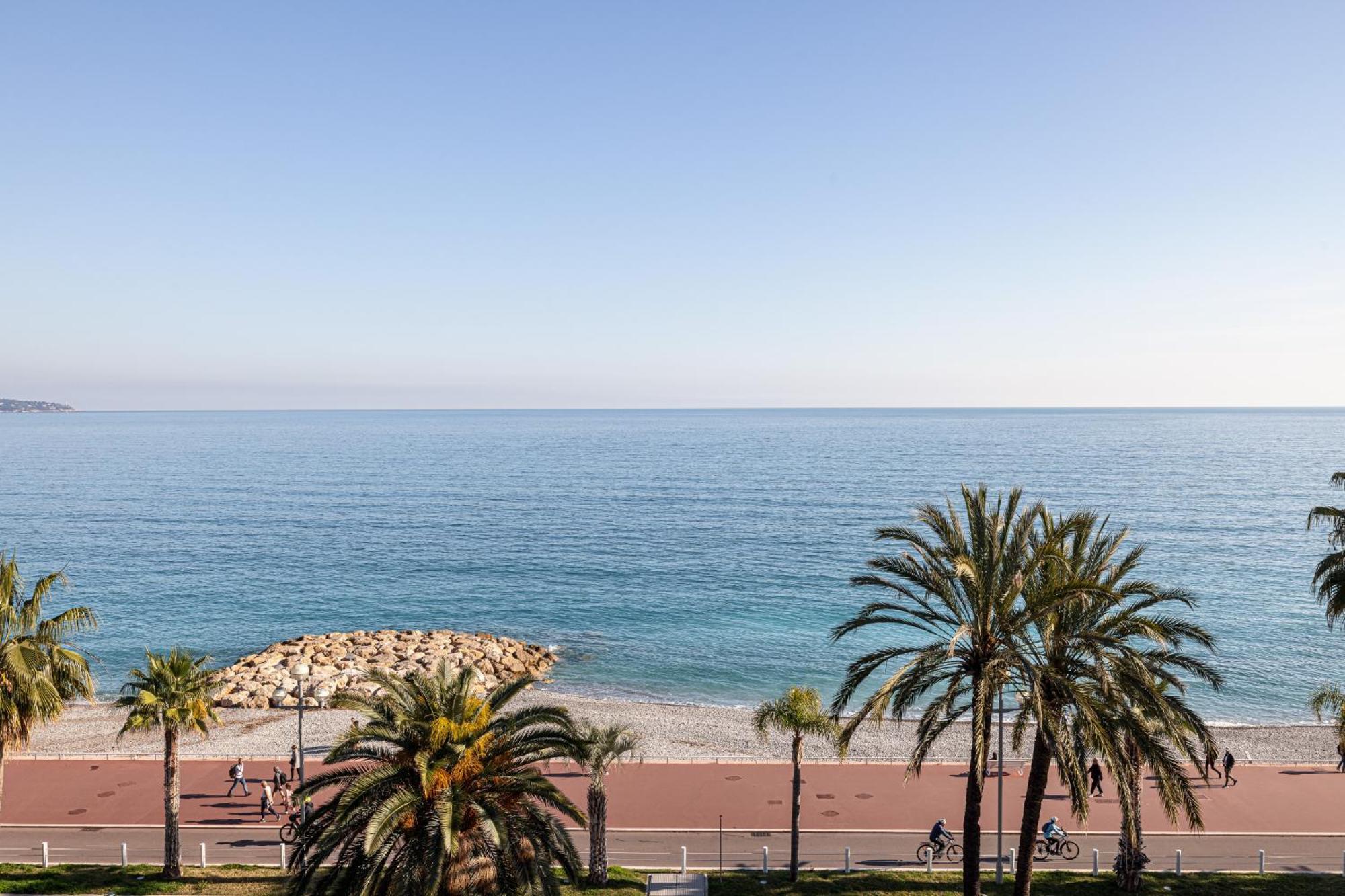 Sea View - 2 Bdr Promenade Des Anglais Nice Exterior photo